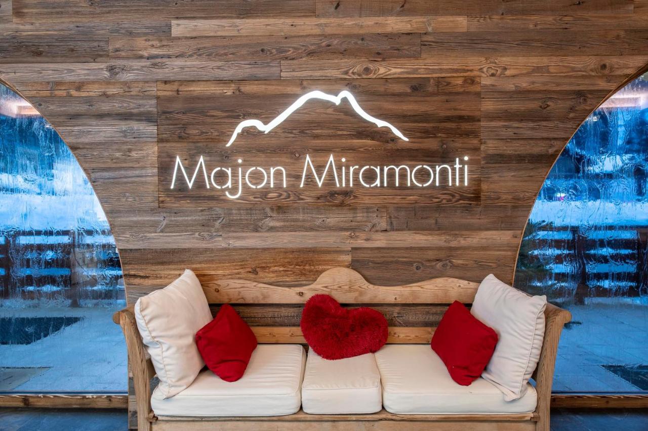 Hotel Majon Miramonti Canazei Esterno foto